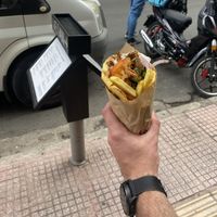 Gyro  at Mama Tierra - Acropolis in Athens