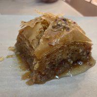 Baklava - yum!  at Mama Tierra - Acropolis in Athens