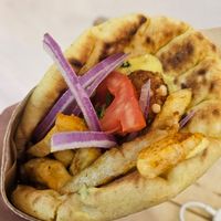 'Chicken' at Mama Tierra - Acropolis in Athens