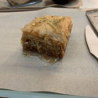 Baklava  at Mama Tierra - Acropolis in Athens