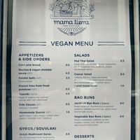   at Mama Tierra - Acropolis in Athens