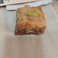 Baklava at Mama Tierra - Acropolis in Athens