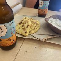 Tzatziki   at Mama Tierra - Acropolis in Athens