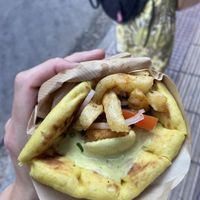 Souvaki 🫶  at Mama Tierra - Acropolis in Athens