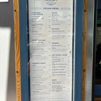 Menu as at August 2024  at Mama Tierra - Acropolis in Athens