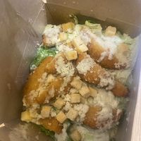 Caesar salad  at Mama Tierra - Acropolis in Athens