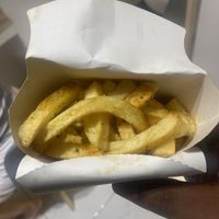Fries  at Mama Tierra - Acropolis in Athens