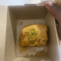 Baklava  at Mama Tierra - Acropolis in Athens