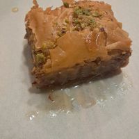 Baklava at Mama Tierra - Acropolis in Athens
