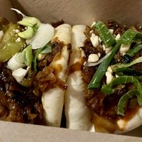 Vegetable bao buns, how I had missed you in the past year 😋  at Mama Tierra - Acropolis in Athens