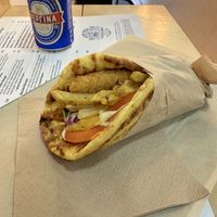 Chicken Souvlakii  at Mama Tierra - Acropolis in Athens