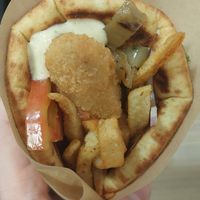 Chicken Souvlaki at Mama Tierra - Acropolis in Athens