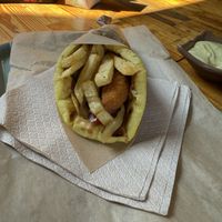 Chicken gyro   at Mama Tierra - Acropolis in Athens