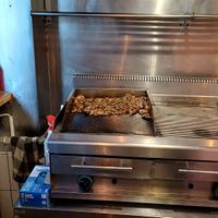 Plenty of mushrooms,  which i like. at Mama Tierra - Acropolis in Athens