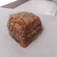 Baklava at Mama Tierra - Acropolis in Athens