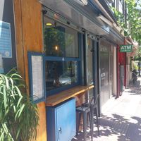 Outside at Mama Tierra - Acropolis in Athens