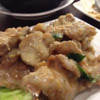 Butter Sauce Oyster Mushroom at Kechara Oasis - Viva Home in Kuala Lumpur