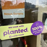   at Alles Gut - Gemüse Kebab in Geneva