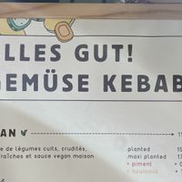   at Alles Gut - Gemüse Kebab in Geneva
