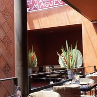   at Corazón de Maguey in Mexico City