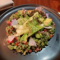 Ensalada de nopales at Corazón de Maguey in Mexico City