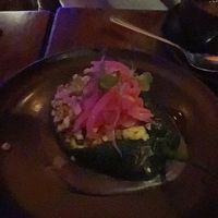 Chile de elote   at Corazón de Maguey in Mexico City