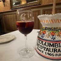 Sangria  at Columbia Restaurant in Tampa
