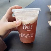 Tropical Berry Green Tea Shaker  at Peet's Coffee in San Diego