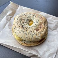 everything plant based sandwich   at Peet's Coffee in San Diego