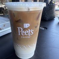   at Peet's Coffee in San Diego