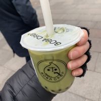 On the go  at Boba Drop Bubble Tea in Aalborg