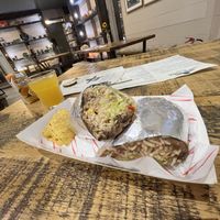   at Burrito Blasus in Blaenau Ffestiniog