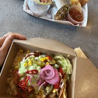   at Burrito Blasus in Blaenau Ffestiniog