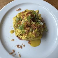 Toast Benedict  at plant. in Luzern