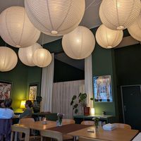 Decor at plant. in Luzern