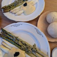 Asparagus bao at plant. in Luzern