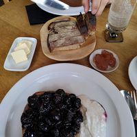 Sourdough bread brunch at plant. in Luzern