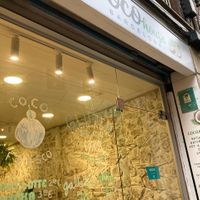 Entrance  at Coco House - Gracia in Barcelona