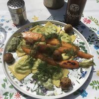 Spring Ravioli  at Owca Cała in Poznan