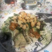 Cesar salad  at Owca Cała in Poznan