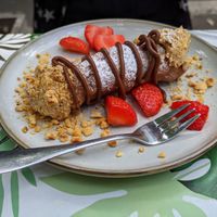 cannoli at Owca Cała in Poznan