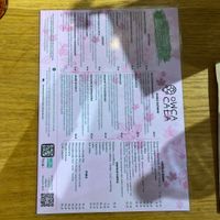 new menu october   at Owca Cała in Poznan