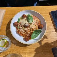 spaghetti   at Owca Cała in Poznan