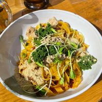 Tagliatelle at Owca Cała in Poznan