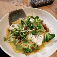 Ravioli at Owca Cała in Poznan