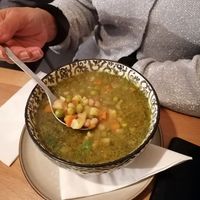 Minestrone soup at Owca Cała in Poznan