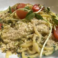 Spaghetti garlic   at Owca Cała in Poznan