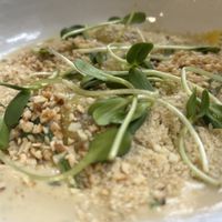 White ravioli   at Owca Cała in Poznan