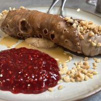 Snickers cannoli    at Owca Cała in Poznan