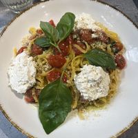 Linguine al pomodoro  at Owca Cała in Poznan